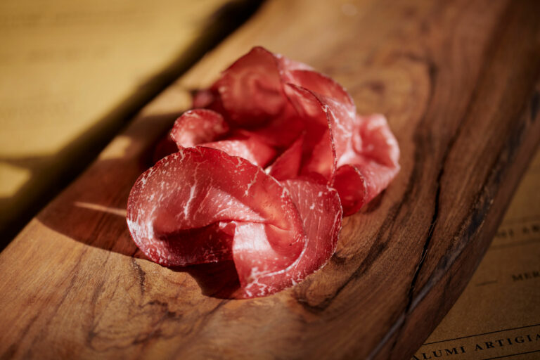 Bresaola stagionata di bufala